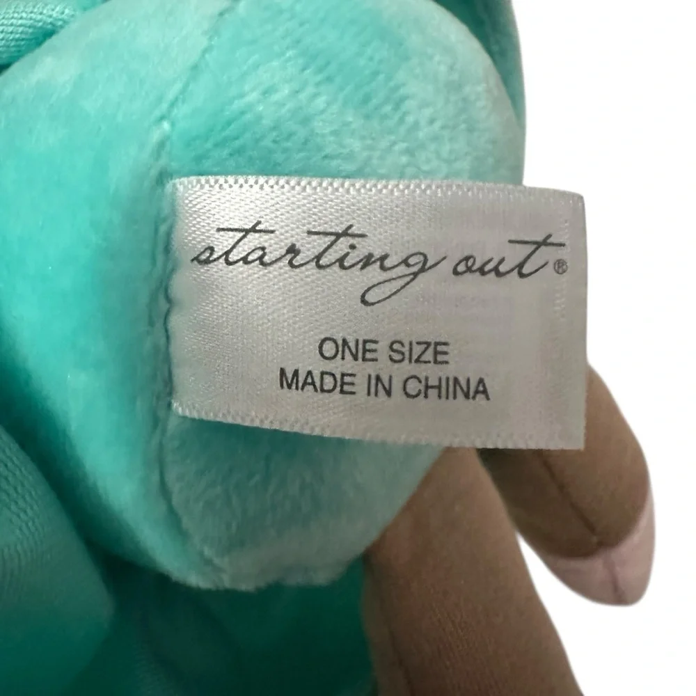 Starting Out Fairy Plush with Pink and Aqua Dress